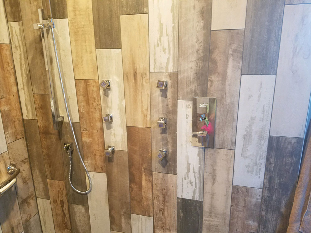 Tiled Shower